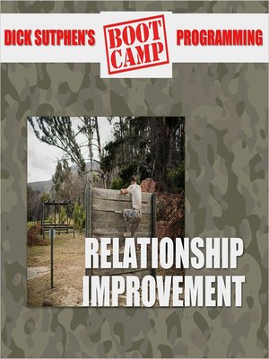 cover image of Relationship Improvement